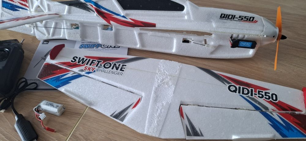 Aeromodel QIDI 550 3D