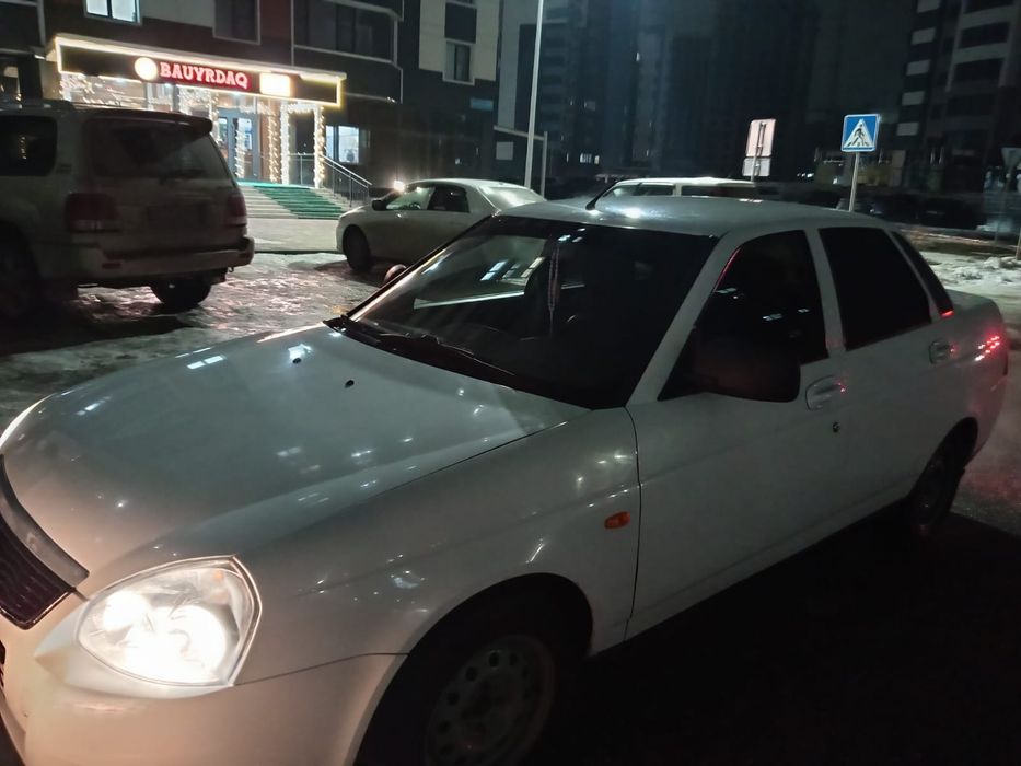Автомобиль LADA PRIORA
