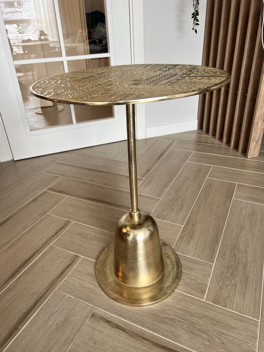 Помощна кръгла маса - метал