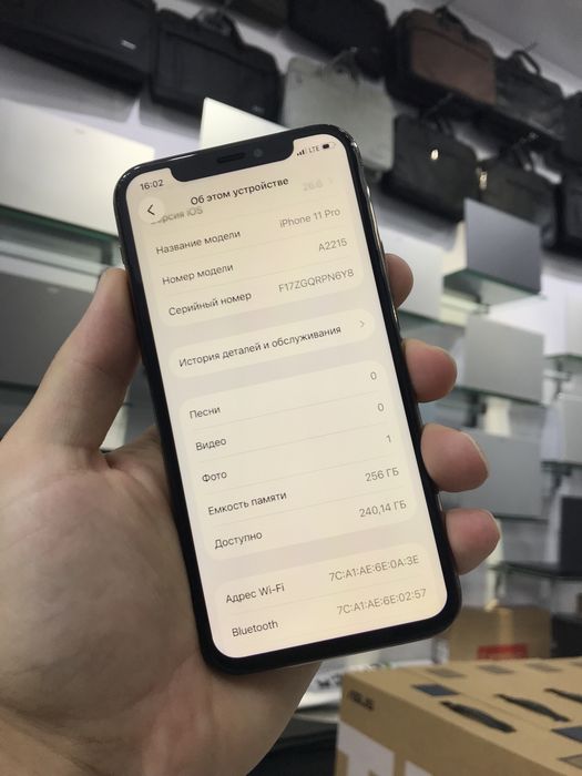 11 pro 256gb gold