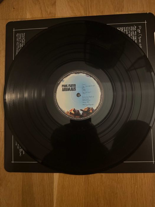 Pink Floyd Animals LP 1977
