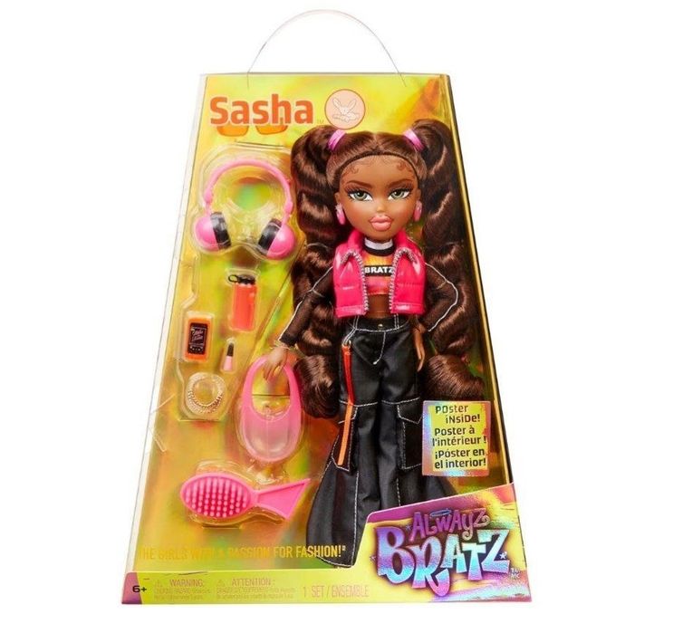 Alwayz Bratz Sasha братц Саша