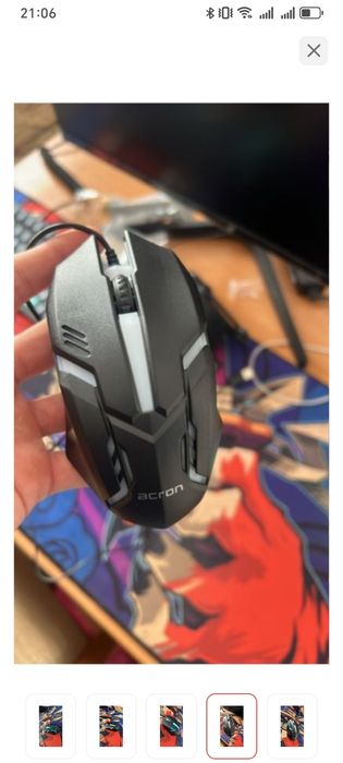 Светящаяся Мышка Acron