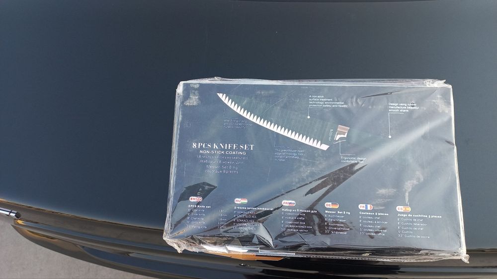 Zepter ZP-004 pichoqlar tòplami