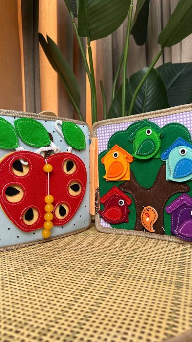 Детские книги Монтессори