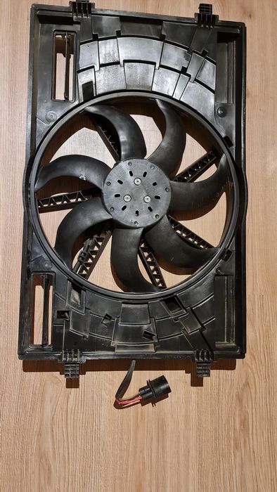 Skoda Karoq - Вентилатор за двигател и задна броня