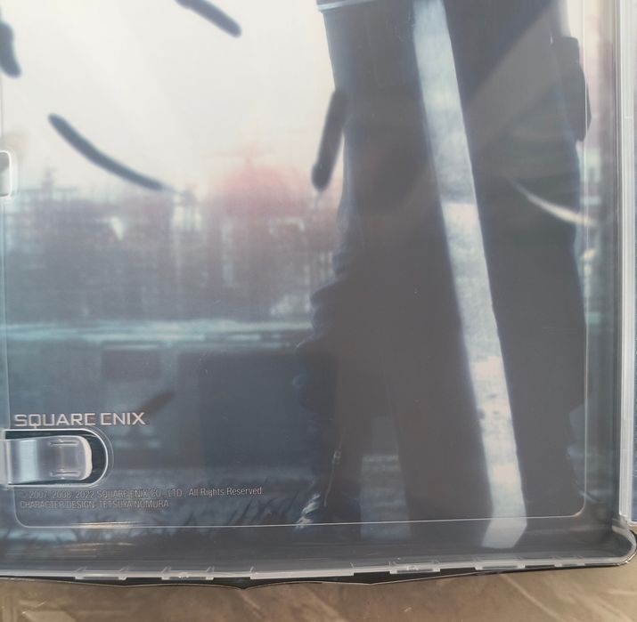 Final Fantasy Crisis Core Steelbook edition PS4