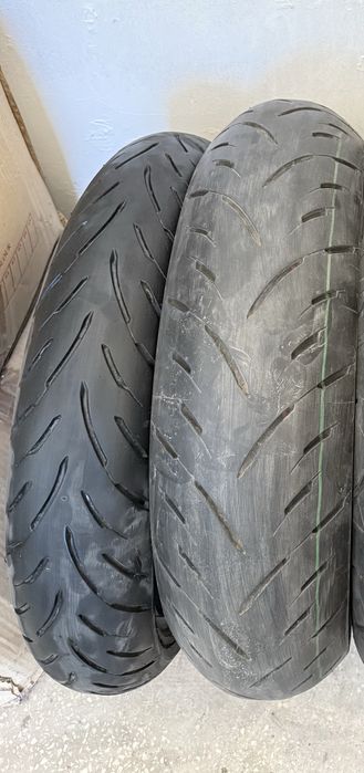 Anvelope Moto Dunlop SPORTMAX GPR-300F dimensiuni 110 70 R17 si 150 60 R17  DOT2022 kawasaki honda yamaha