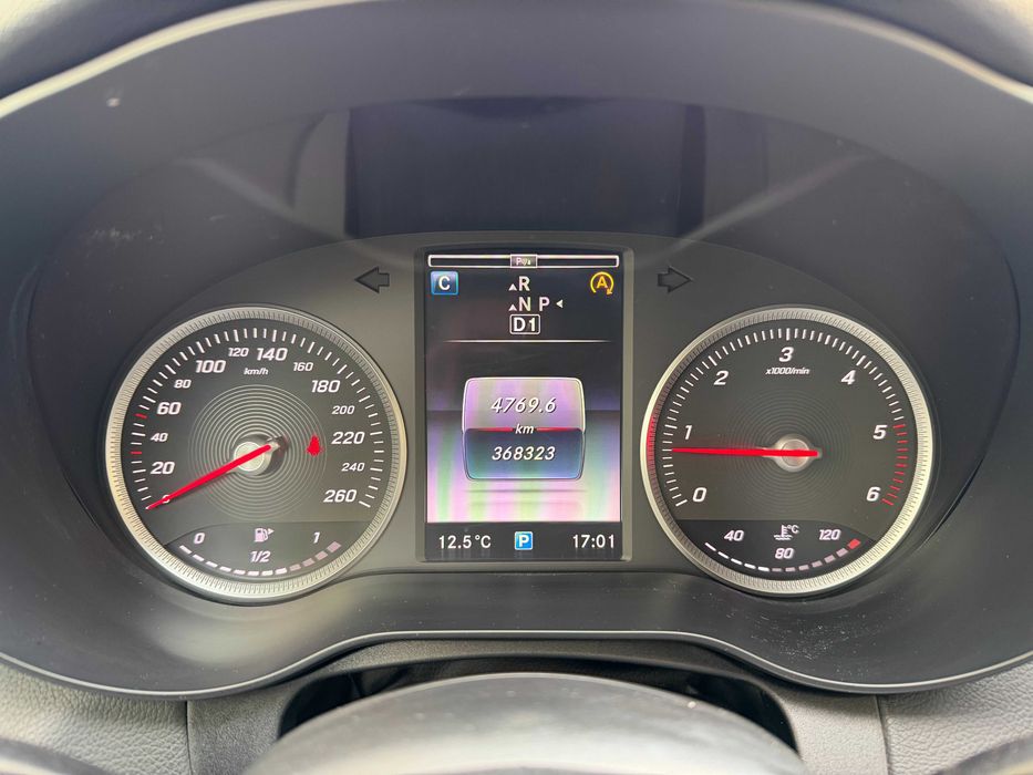 Mercedes-Benz C 220 W205, 7G-Tronic