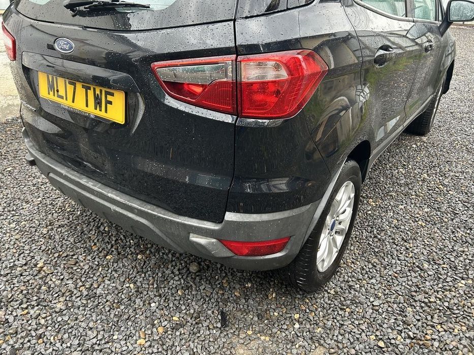 Bara spate Ford EcoSport II 2013 - 2017 SUV 4 Usi negru (1342)