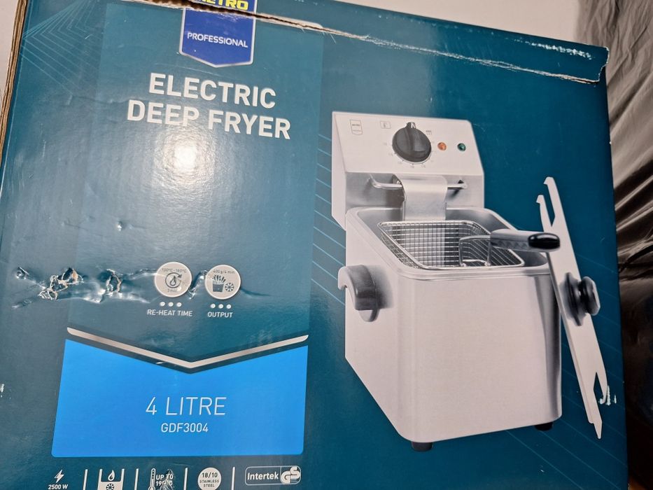 Friteuze capacitate 4 l