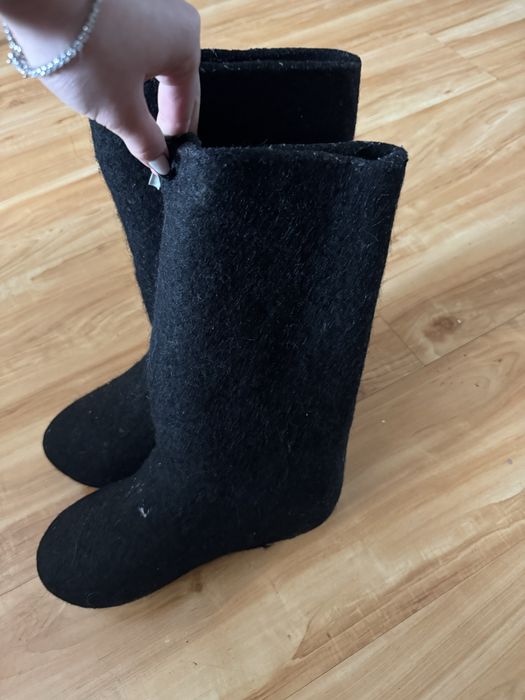 Валенки отдам даром. Срочно!