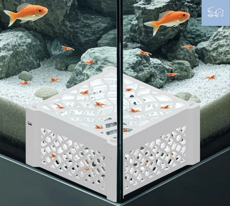 Укрытие для креветок в аквариум