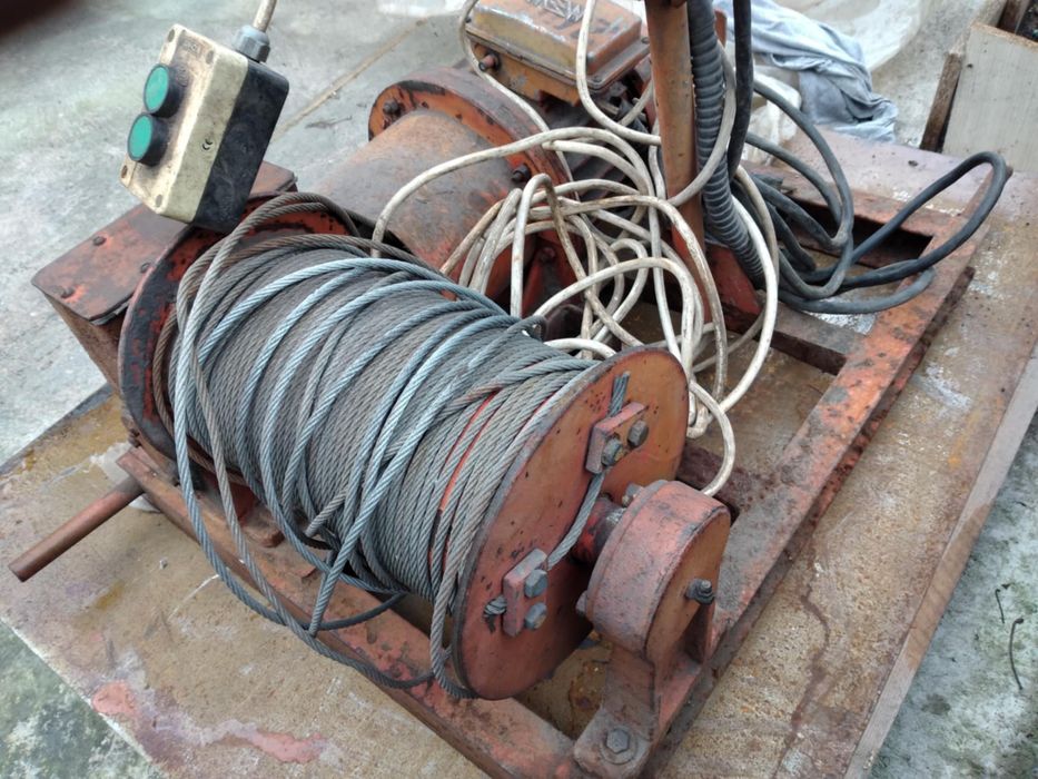 Професионален строителен хаспел