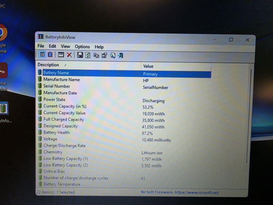 Лаптоп HP 14s / i3-12th / 8GB Ram / 256 SSD