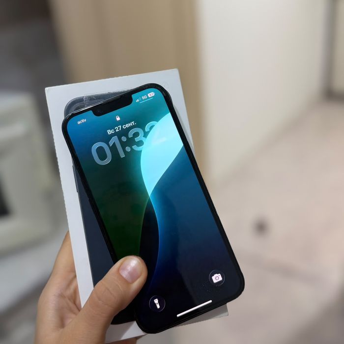 Iphone13 128Gb черный