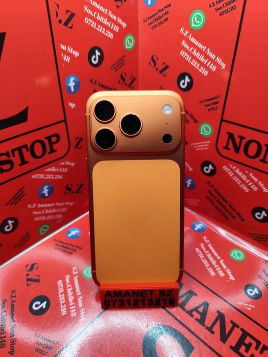 iPhone 17 Pro Amanet SZ Non Stop