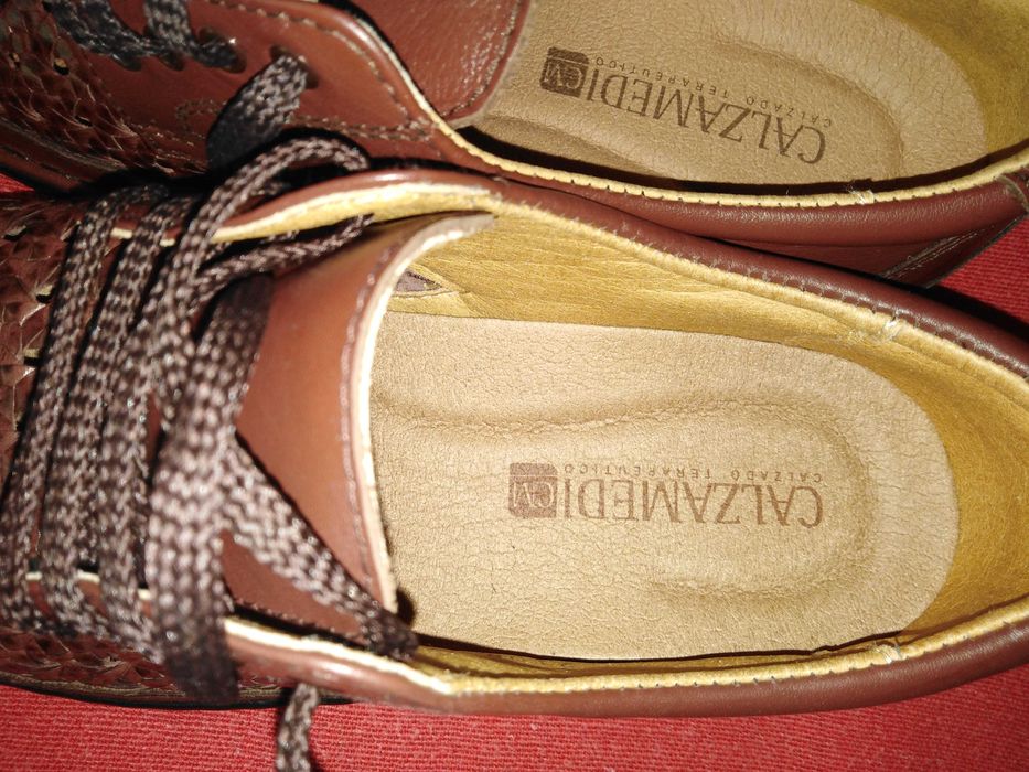 Нови мъжки обувки номера 41 и 42-35 лв чифта