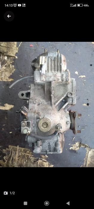 Toyota Estima редуктор задний