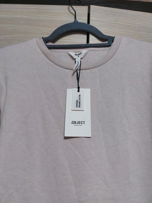 Rochie crem bumbac M cu eticheta