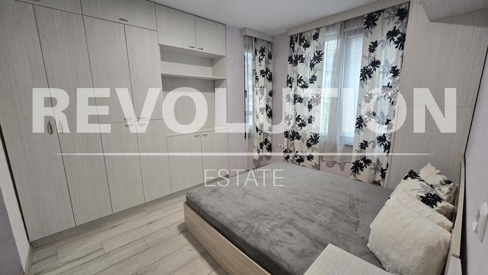 Дава се под наем Двустаен апартамент в Варна, Лятно кино Тракия - 60 кв.м за 450 € - Снимка #1