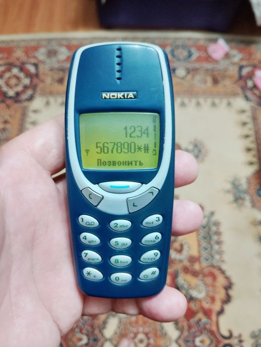 Nokia 3310, Телефон, Кнопочный  ,Ретро