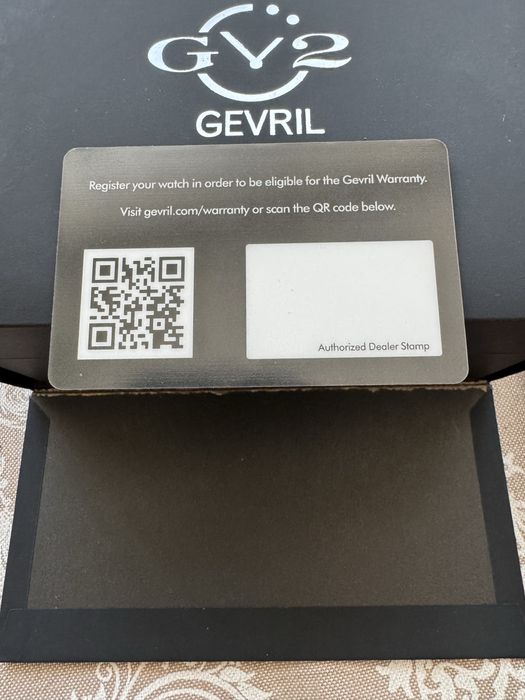 Ceas de dama Givril cu cuart elvetian cu diamant