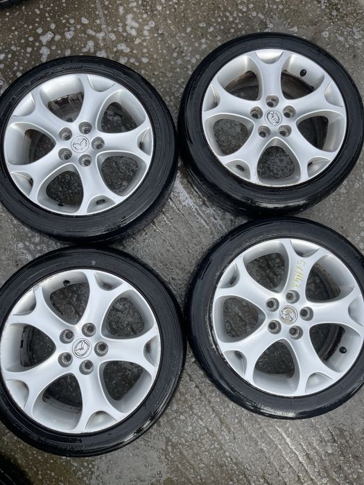 Jante aliaj R17 originale Mazda 6,5j Et52,5
