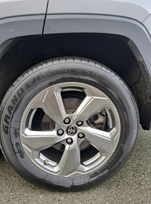 4 бр. Гуми Dunlop Grandtrek PT30, размер 225/60 R18 100H