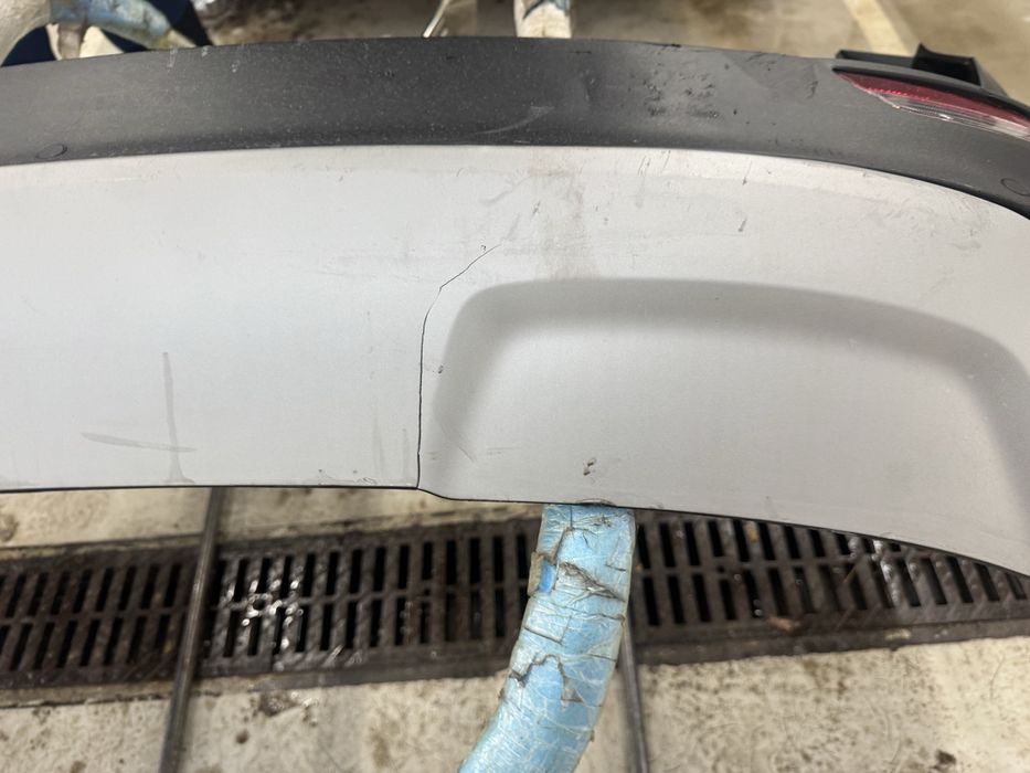 Hyundai custin бампер задний б/у