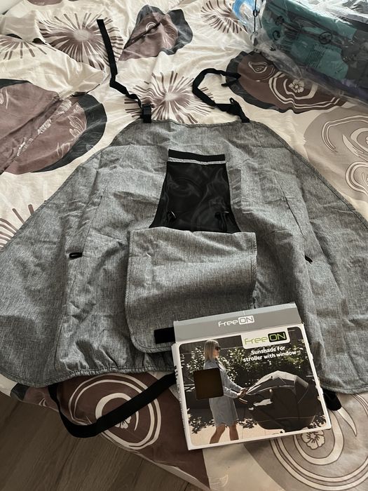 Сенник за количка с прозорче Freeon