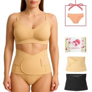 Стягащ колан за прибиране на корема след раждане