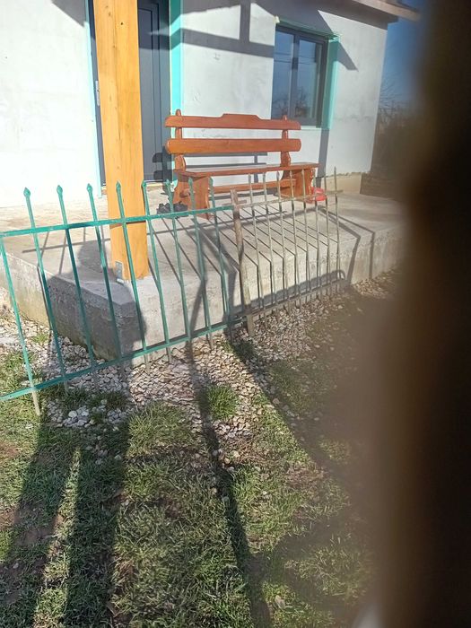 Panouri  metalice ,din patrat plin,forjat tip sageata