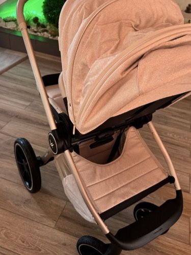 Vând Cărucior Muuvo Boho Quick Beige - toate accesoriile