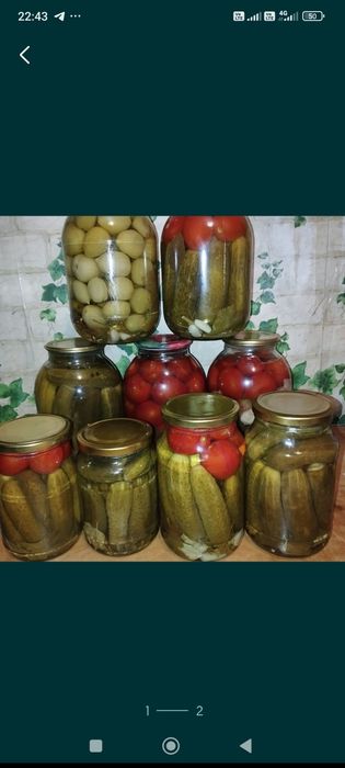 Домашние заготовки