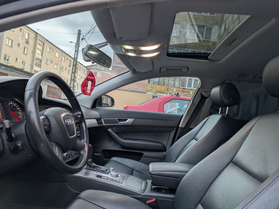 Vând Audi A6 Black Edition 2.4i V6 Automat