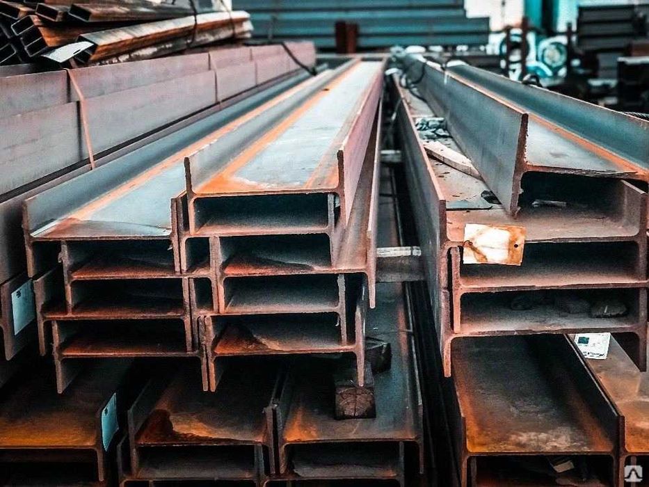 Балка двутавровая металлическая в Алматы. Доставим до объекта!