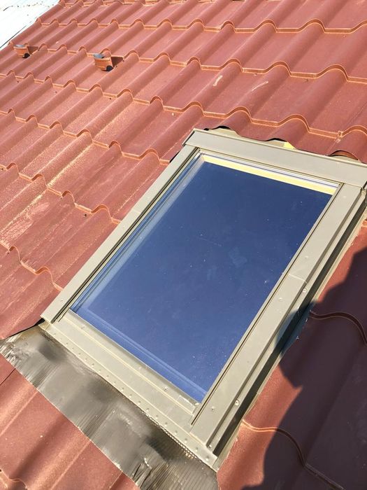 Ferestre de mansarda velux montaj