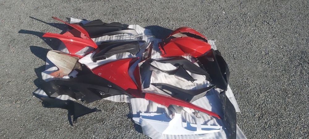 Carene yamaha yzf r125