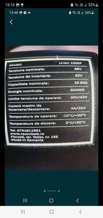 Inchiriez biciclete electrice