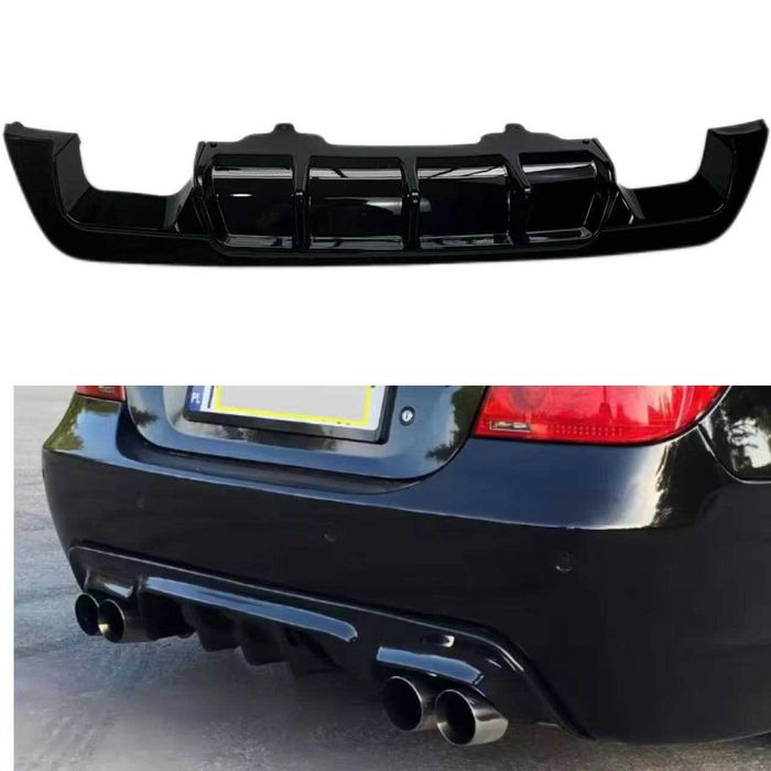 Дифузьор за задна броня БМВ Е60 М-техник BMW E60 M-technik