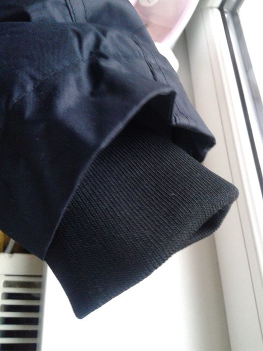 Geaca barbati noua, fermoar capse 7 buzunare groasa gluga guler inalt