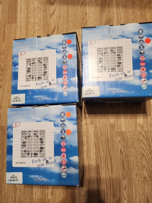 Ventilator de baie Vents 100 M1TP /100 M1TH