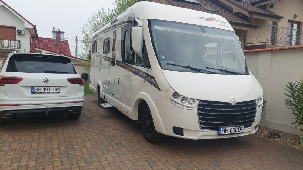 Autorulota Camper Carthago integrata automata euro6  posibil leasing