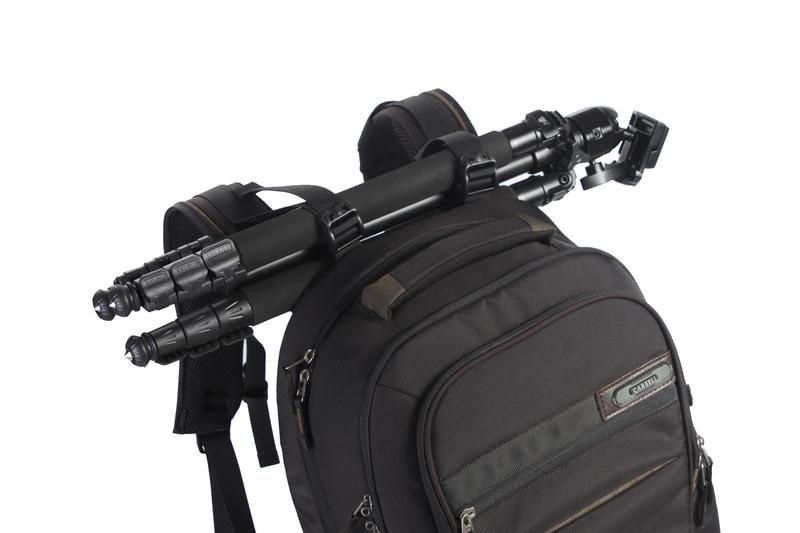 CAREELL - нова раница за DSLR фотоапарат, обективи и лаптоп