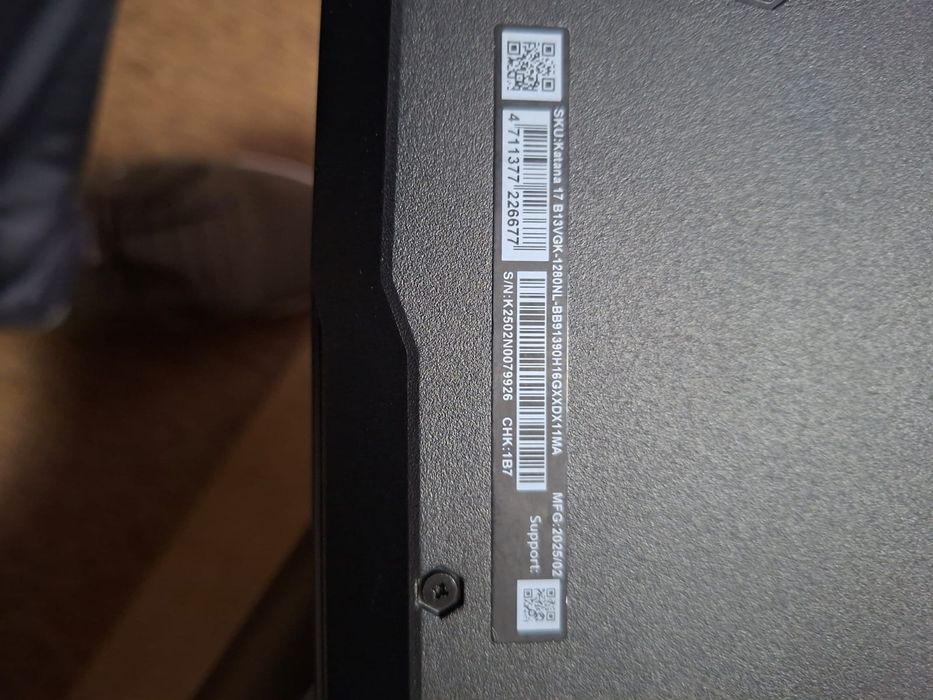 Laptop MSI Katana 17