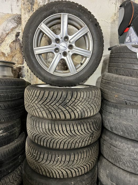 Roți iarna pt Skoda Octavia