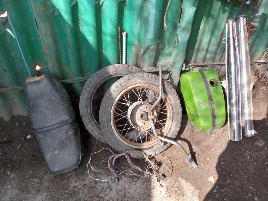 запчасти мотоцикл Восход