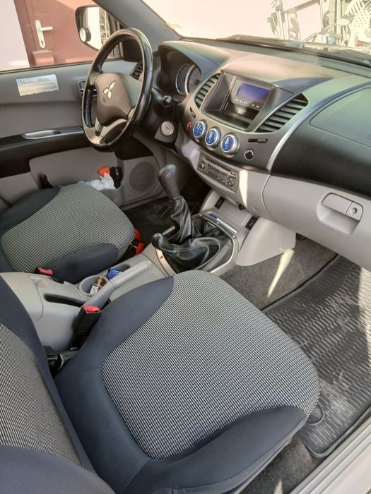 Mitsubishi L200 km reali