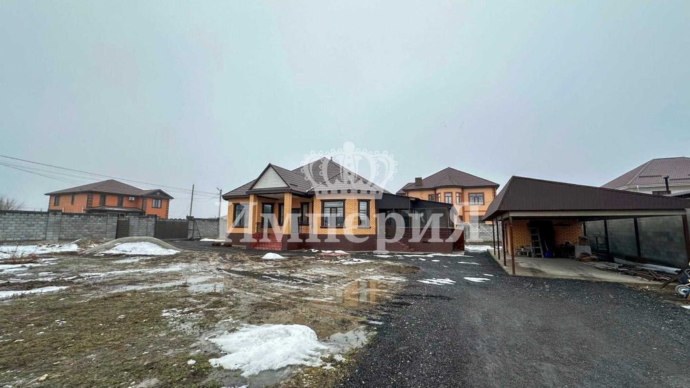 Продам новый ДОМ . Сымбат "Империя"